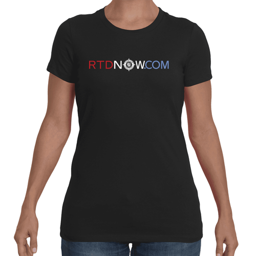 RTDNOW.COM Ladies T-shirt