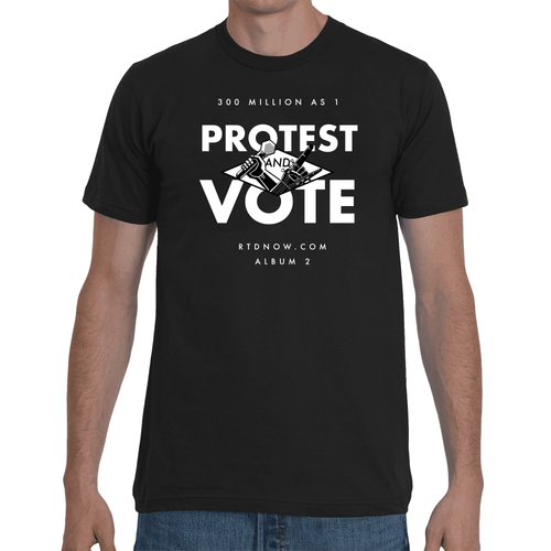 Protest and Vote (Album 2) Men's T-shirt