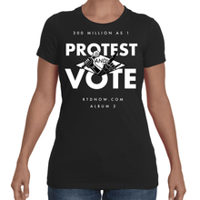 Protest and Vote (Album 2) Ladies T-shirt