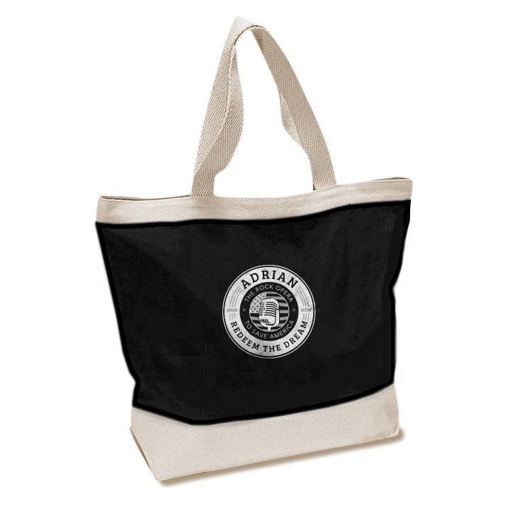 Small Canvas Tote Bag