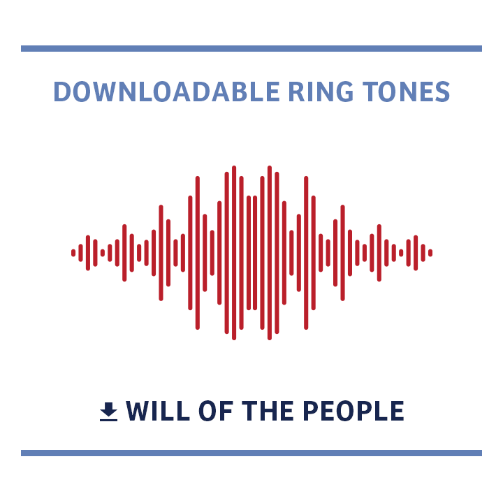 Will of the People Downloadable Ring Tone